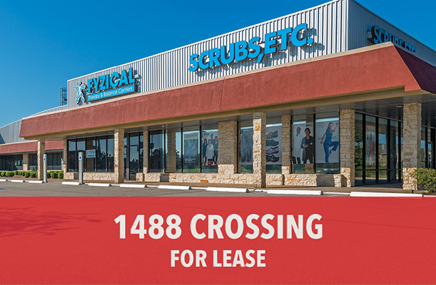 1488 Crossing Commercial Real Estate For Lease Houston Texas