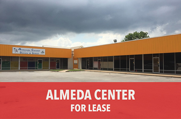Almeda Center Commercial property for lease Houston Texas