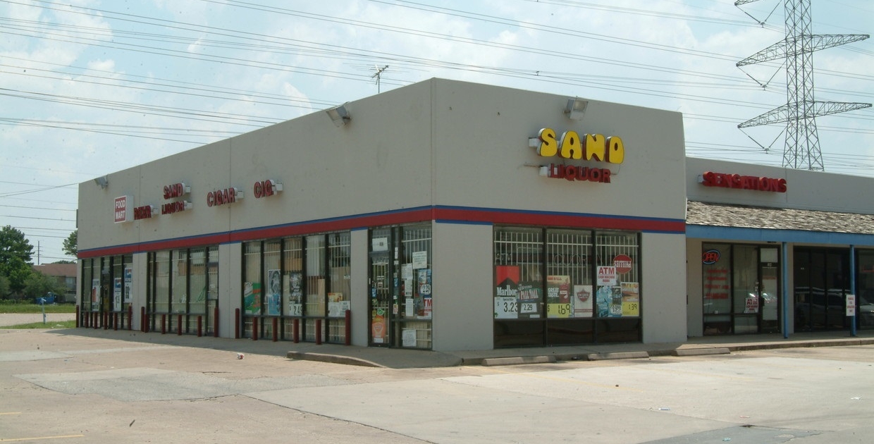 Sand Liquor Northpoint Square Houston Texas