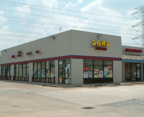 Sand Liquor Northpoint Square Houston Texas