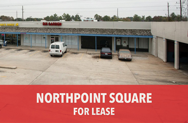 Northpoint Square Commercial property for lease in Houston Texas