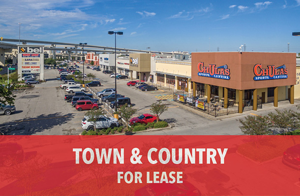 Town & Country Commercial Property For Lease Houston Texas