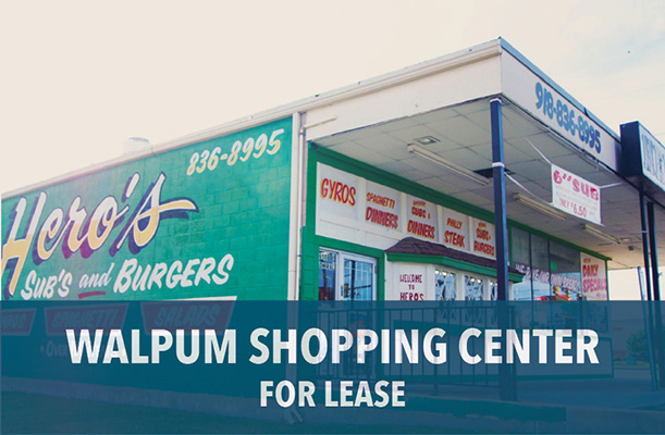 Walpum Shopping Center Commercial Property For Lease Oklahoma