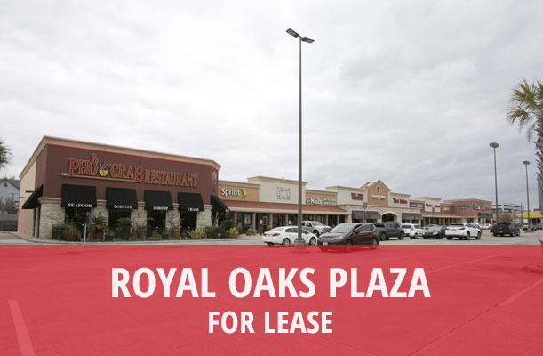 Royal Oaks Plaza for Lease
