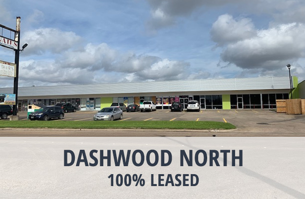 Dashwood North 100% Leased